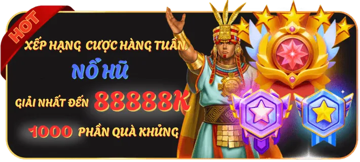 Thưởng nạp tiền lại M88